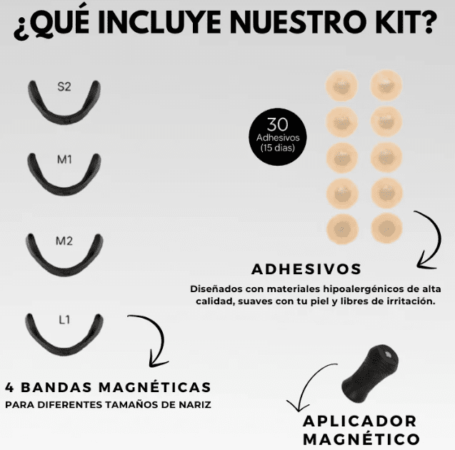 KIT DILATADOR NASAL - AIRPULSE 2X1 - PACK X30® - Tienda Ravenza