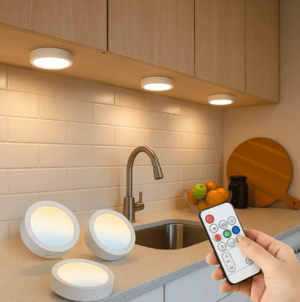 Lámparas LED sin cables - LumiSense® - Tienda Ravenza