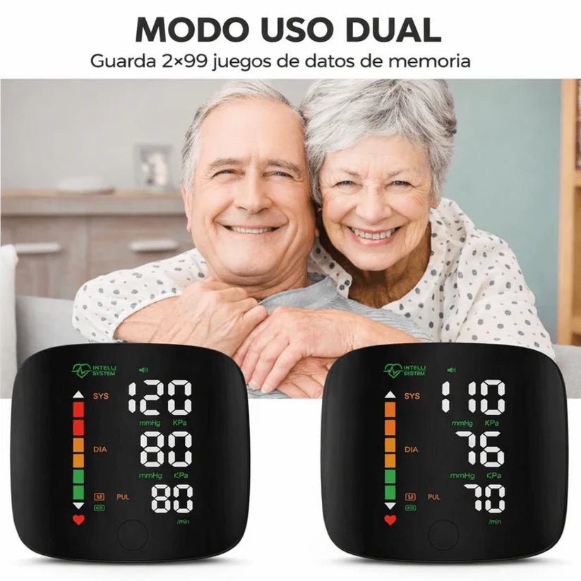 Monitor de Salud Cardiovascular - Tienda Ravenza