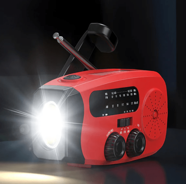 Radio de emergencias Powerson® - Tienda Ravenza