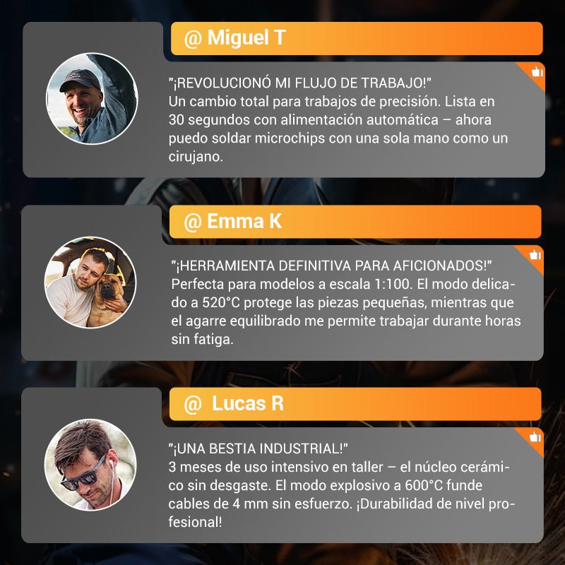 Soldador Eléctrico 80W de Alta Eficiencia - Tienda Ravenza