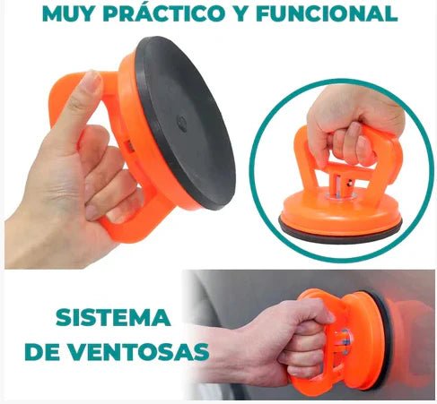 Ventosa Saca Golpes Carro Abolladura - Tienda Ravenza