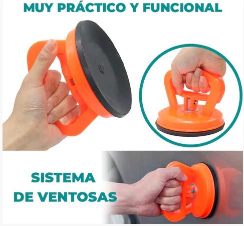 Ventosa Saca Golpes Carro Abolladura
