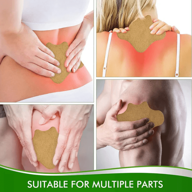 Alivia el dolor muscular con nuestros Parches Especiales. - Tienda Ravenza
