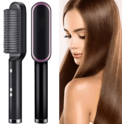 CEPILLO ALISADOR Beauty Max® 2 en 1 - Cabello Perfecto en Segundos - Tienda Ravenza