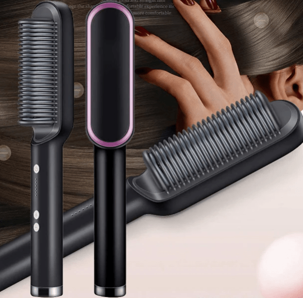 CEPILLO ALISADOR Beauty Max® 2 en 1 - Cabello Perfecto en Segundos - Tienda Ravenza