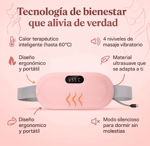 CINTURON TERMICO - LIVIAX® TU CICLO SIN LIMITES, SIN DOLOR - Tienda Ravenza