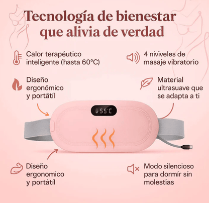 CINTURON TERMICO - LIVIAX® TU CICLO SIN LIMITES, SIN DOLOR - Tienda Ravenza