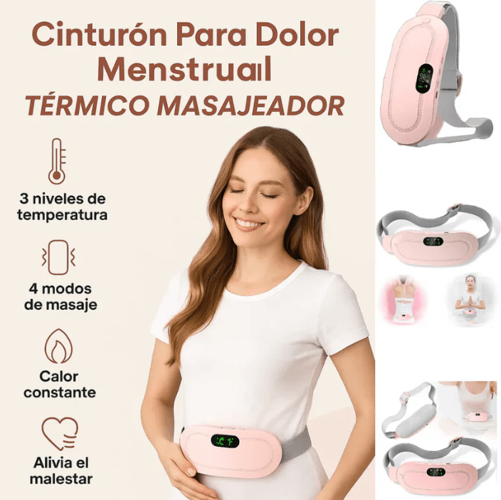 CINTURON TERMICO - LIVIAX® TU CICLO SIN LIMITES, SIN DOLOR - Tienda Ravenza