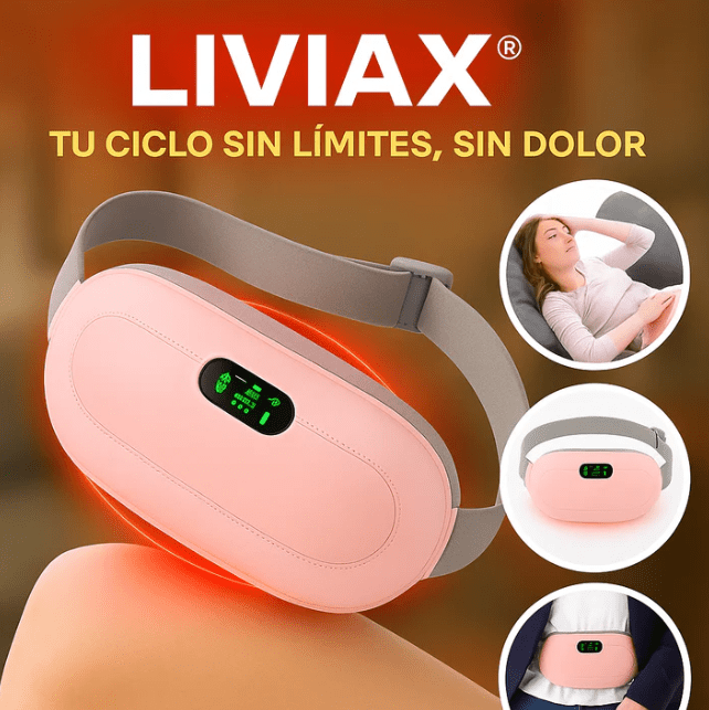 CINTURON TERMICO - LIVIAX® TU CICLO SIN LIMITES, SIN DOLOR - Tienda Ravenza