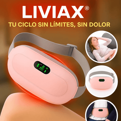 CINTURON TERMICO - LIVIAX® TU CICLO SIN LIMITES, SIN DOLOR - Tienda Ravenza