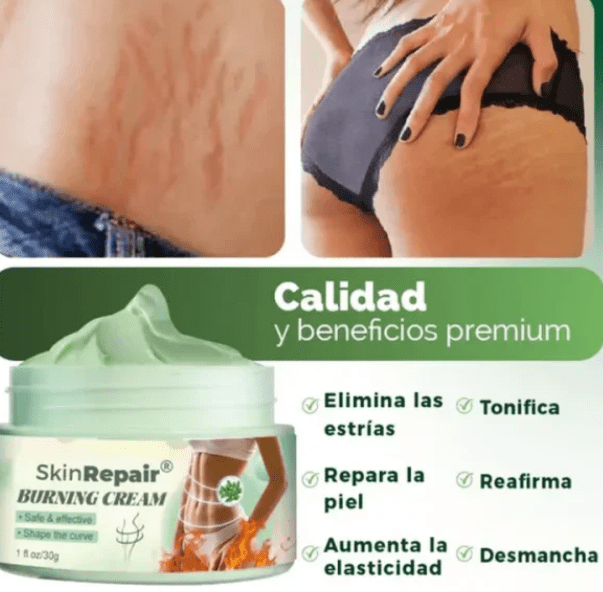 Crema Antiestrias Skinrepair - Tienda Ravenza