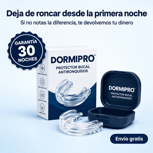 Deja de Roncar la Primera Noche - DORMIPRO - Tienda Ravenza