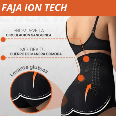 Faja Moldeador IonTech - ¡Reduce medidas en segundos! - Tienda Ravenza