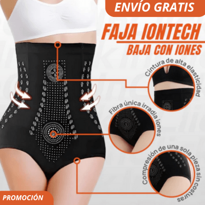Faja Moldeador IonTech - ¡Reduce medidas en segundos! - Tienda Ravenza