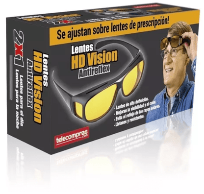Gafas HD Nocturnas para Conducir + Gafas de SOL. Paga 1 Lleva 2 - Tienda Ravenza