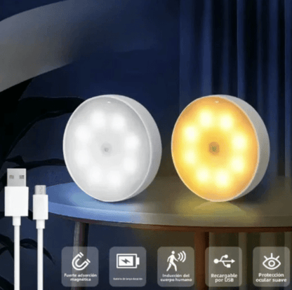 Lámparas LED sin cables - LumiSense® - Tienda Ravenza