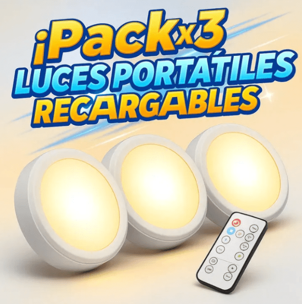 Lámparas LED sin cables - LumiSense® - Tienda Ravenza