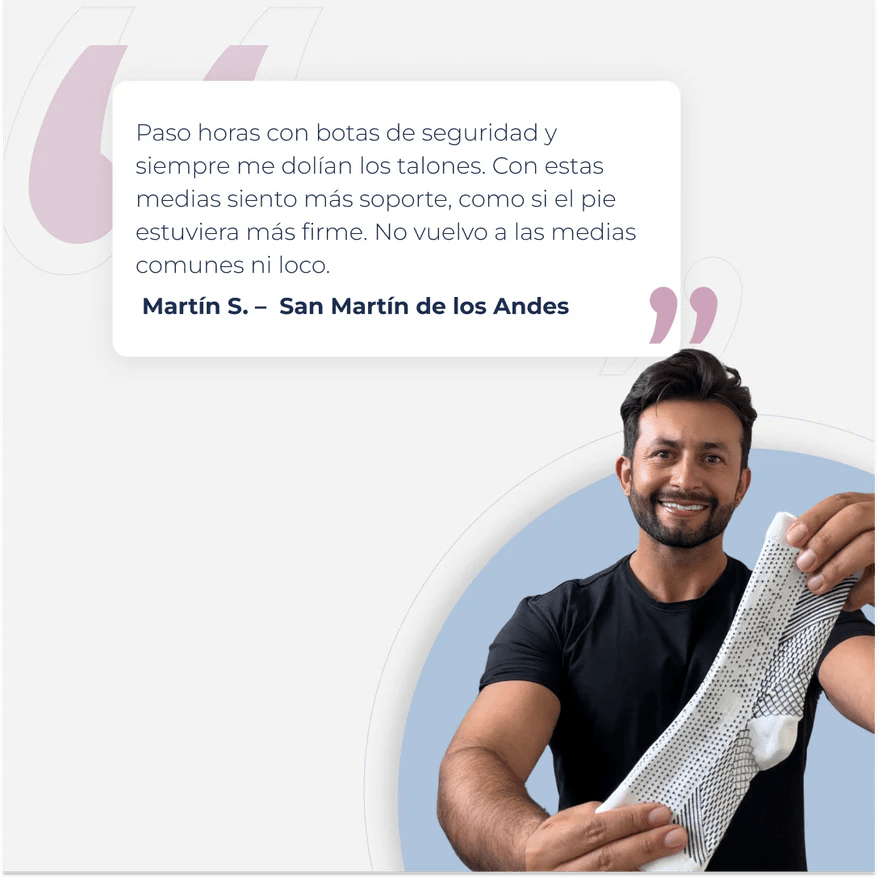 Medias De Compresión - Obtén Alivio Instantáneo De Pies Hinchados Y Adoloridos - Tienda Ravenza