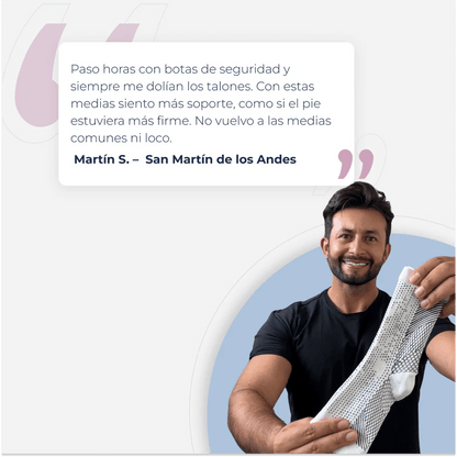 Medias De Compresión - Obtén Alivio Instantáneo De Pies Hinchados Y Adoloridos - Tienda Ravenza