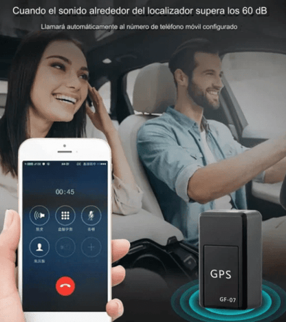 Mini rastreador GPS localizador GF07 - Tienda Ravenza