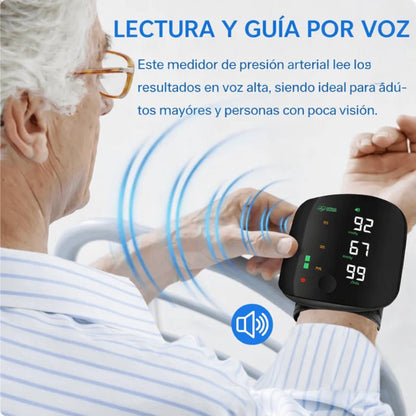 Monitor de Salud Cardiovascular - Tienda Ravenza
