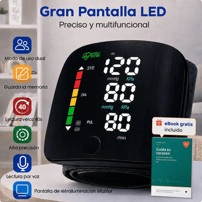 Monitor de Salud Cardiovascular - Tienda Ravenza