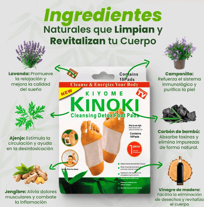 Parches DESINTOXICANTES PERLA - Pack 10 unidades - Tienda Ravenza