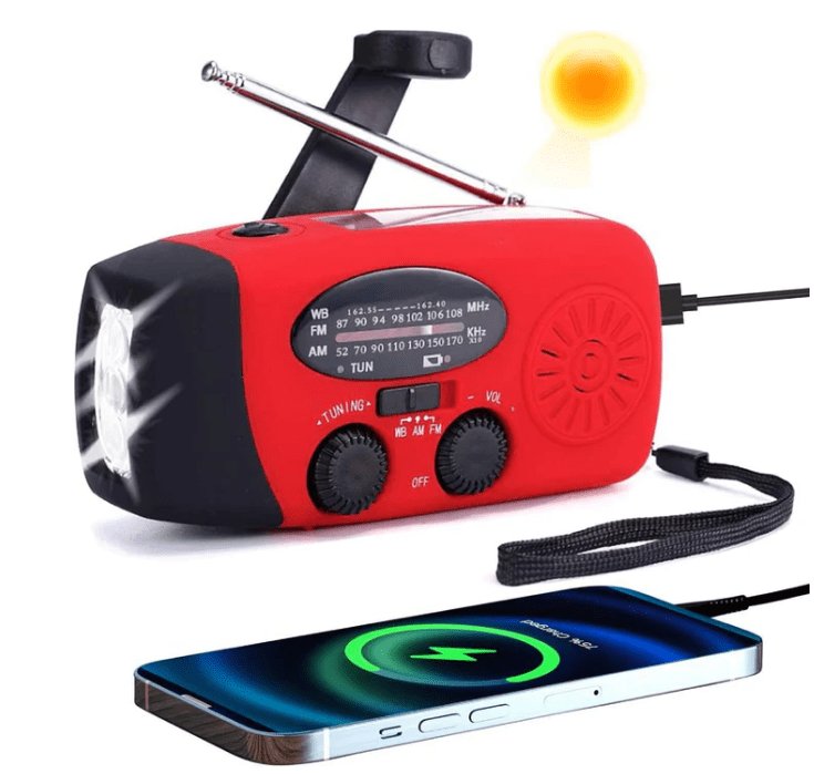 Radio de emergencias Powerson® - Tienda Ravenza