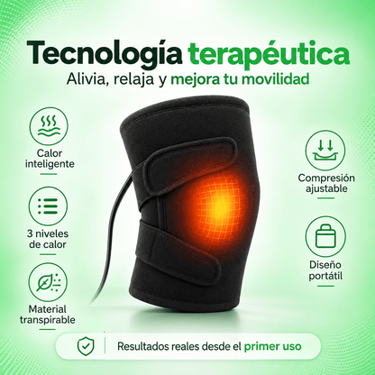 Rodillera Térmica Multiuso – Alivio Inmediato y Real - Tienda Ravenza