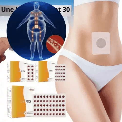 Slim Patch GLP - 1 - Pack Adelgazante Natural - Producto Original - Tienda Ravenza