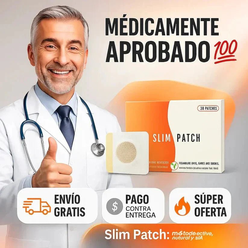 Slim Patch GLP - 1 - Pack Adelgazante Natural - Producto Original - Tienda Ravenza