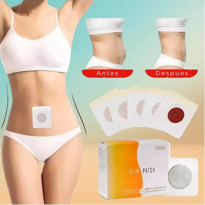 Slim Patch GLP - 1 - Pack Adelgazante Natural - Producto Original - Tienda Ravenza