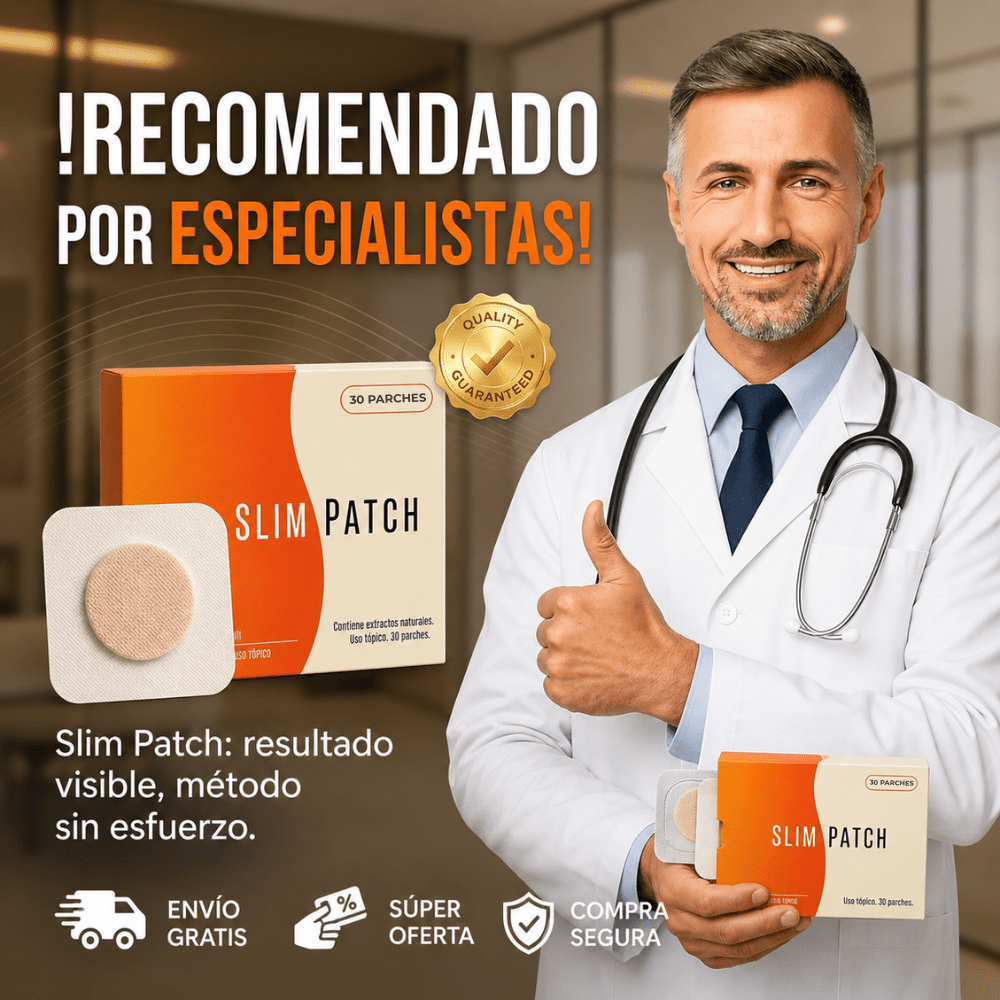 Slim Patch GLP - 1 - Pack Adelgazante Natural - Producto Original (30 Unidades). - Tienda Ravenza