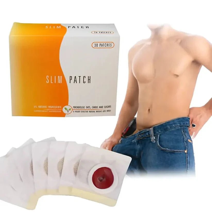 Slim Patch GLP - 1 - Pack Adelgazante Natural - Producto Original - Tienda Ravenza