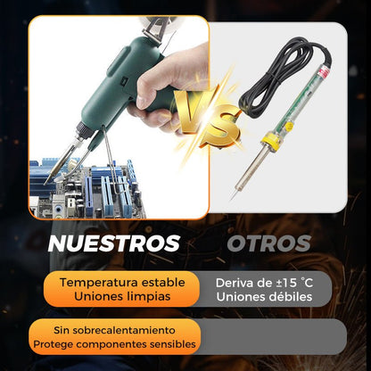 Soldador Eléctrico 80W de Alta Eficiencia - Tienda Ravenza