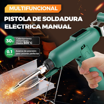 Soldador Eléctrico 80W de Alta Eficiencia - Tienda Ravenza