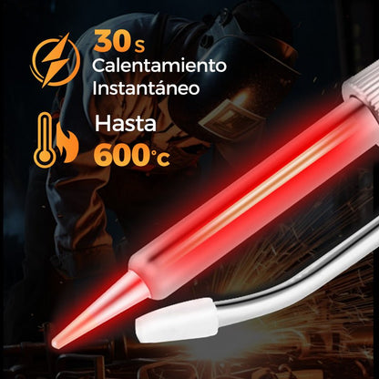 Soldador Eléctrico 80W de Alta Eficiencia - Tienda Ravenza